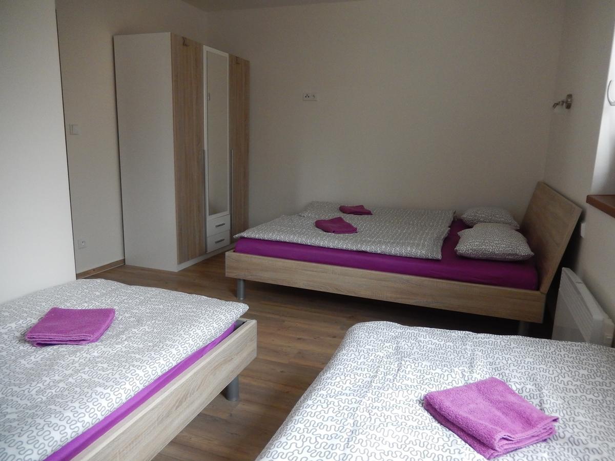 Vaclavov u Bruntalu Horske Apartmany Bily Vlk מראה חיצוני תמונה