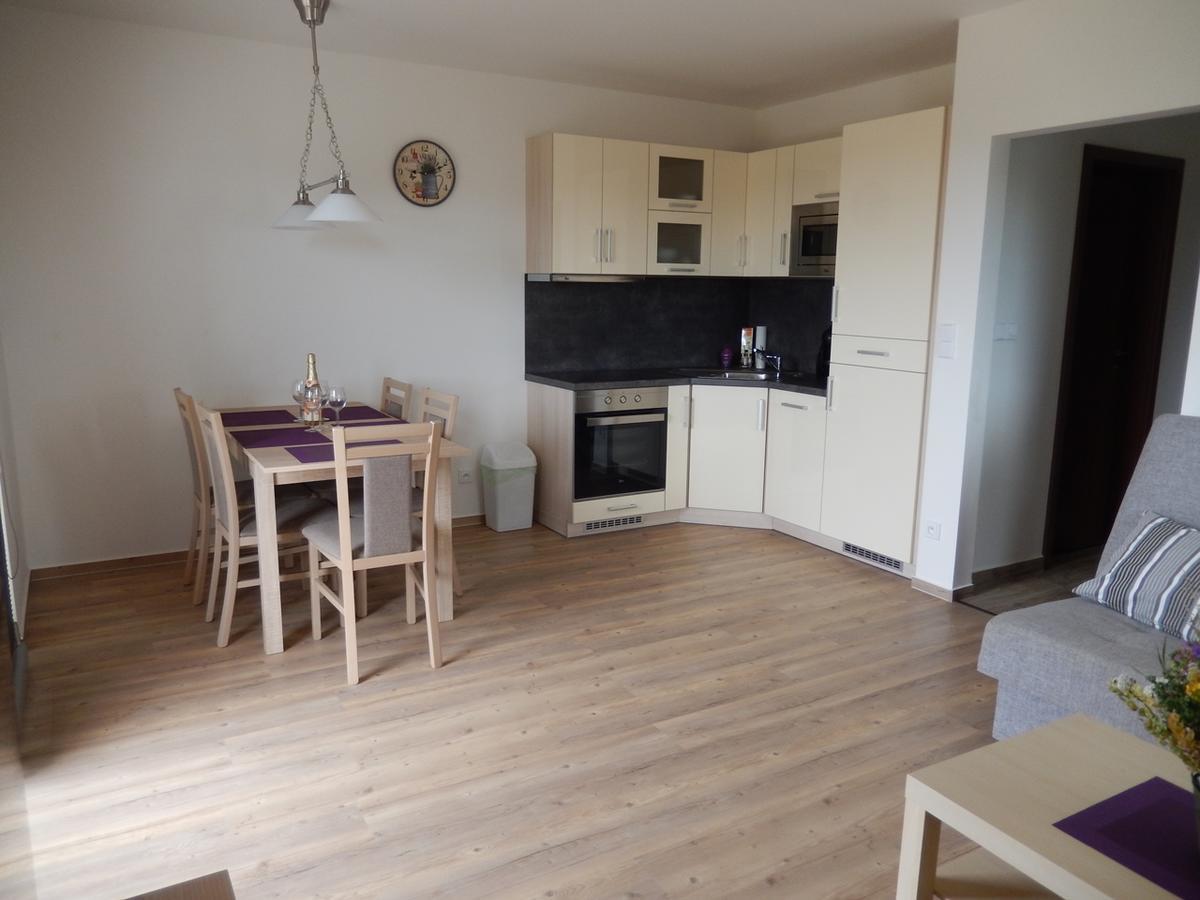 Vaclavov u Bruntalu Horske Apartmany Bily Vlk מראה חיצוני תמונה