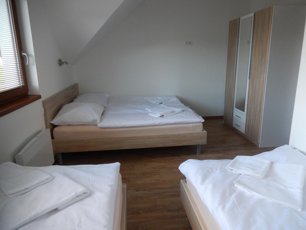 Vaclavov u Bruntalu Horske Apartmany Bily Vlk מראה חיצוני תמונה